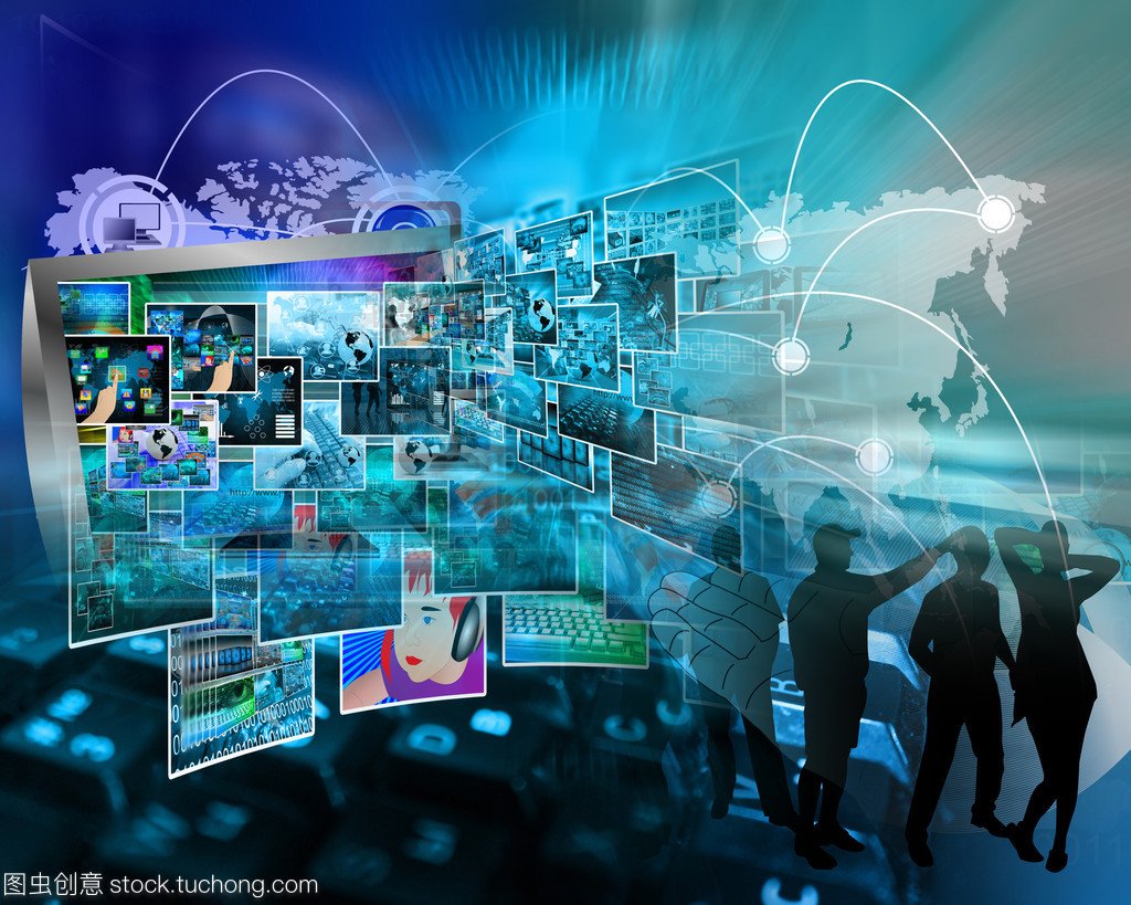 互聯(lián)網(wǎng)抽象 信息技術(shù)的無形引擎